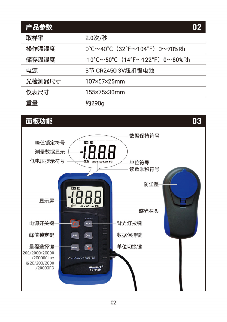 LX1330E中文說明書(圖3)